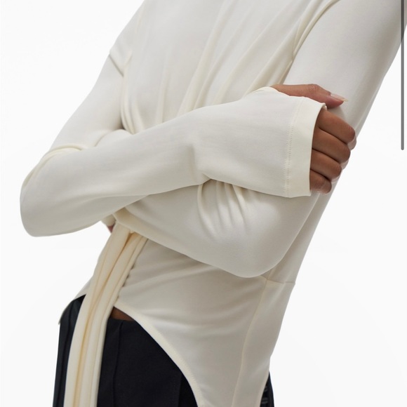 Helmut Lang wrap top NWT - Picture 3 of 6